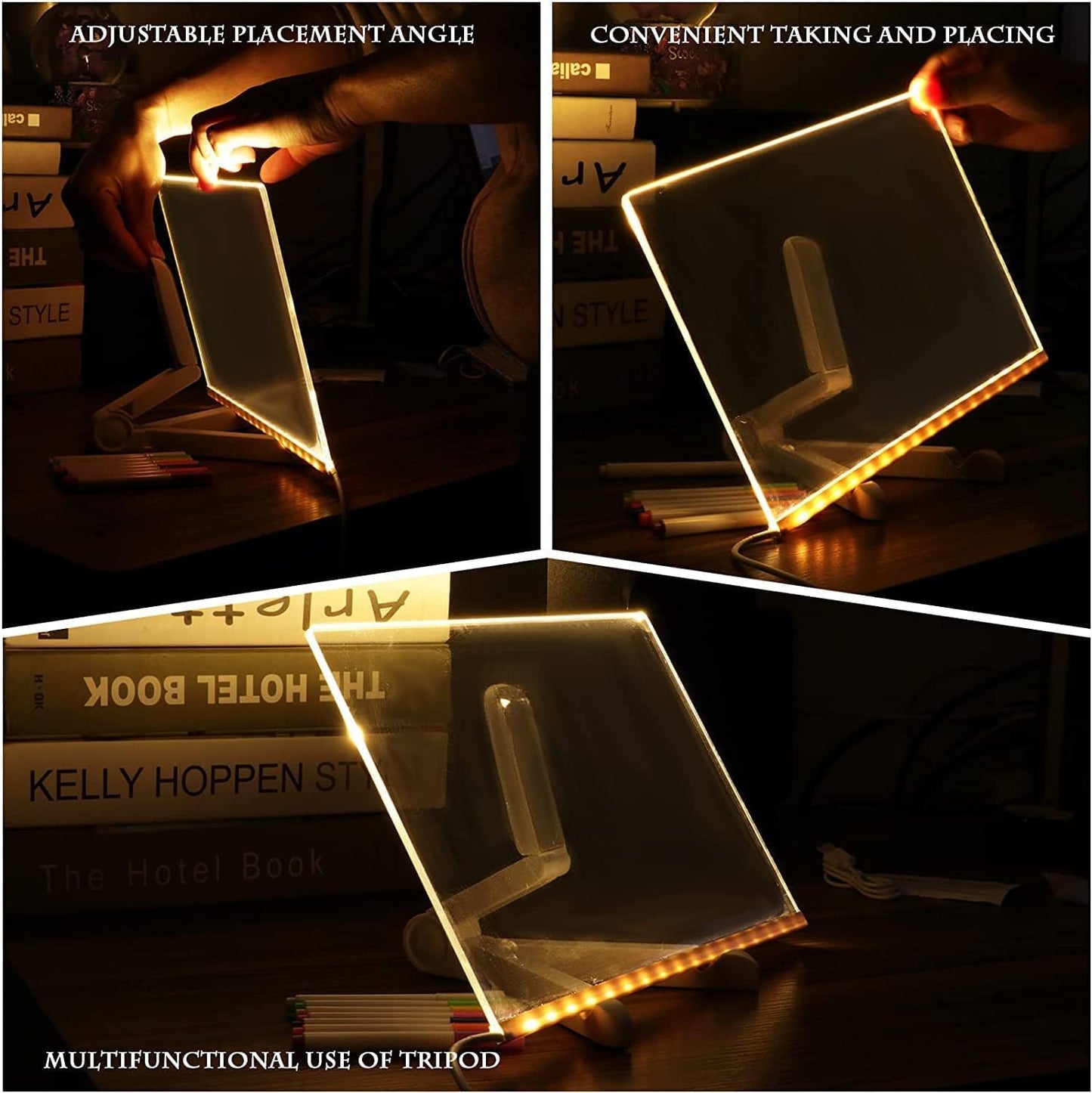 LED Dry Erase Light Board – Write, Glow, Inspire!