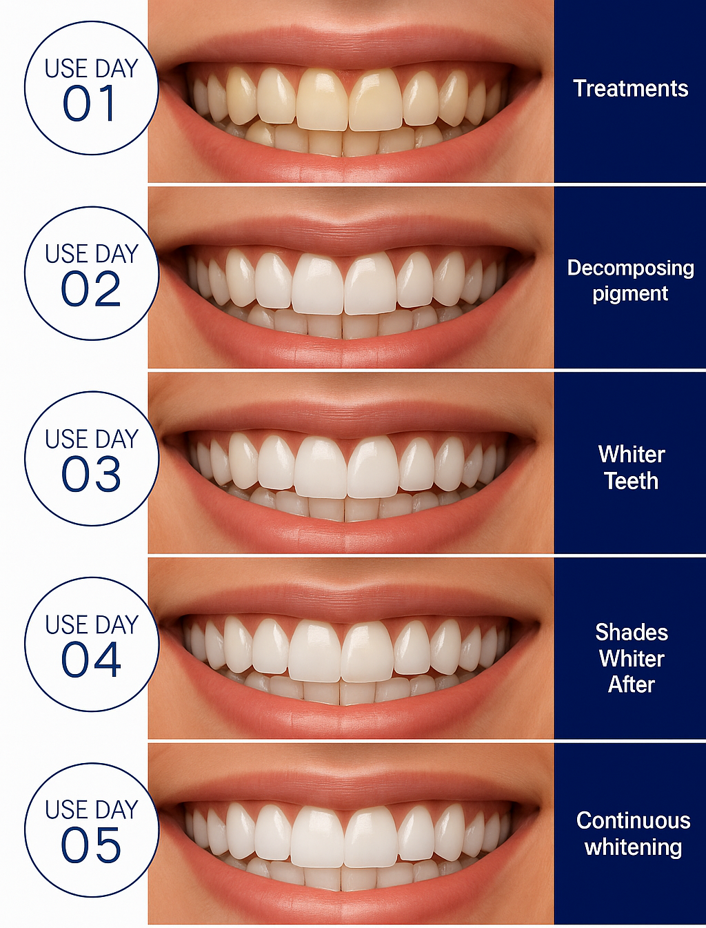 Teeth Whitening Strips – Safe, Gentle & Effective