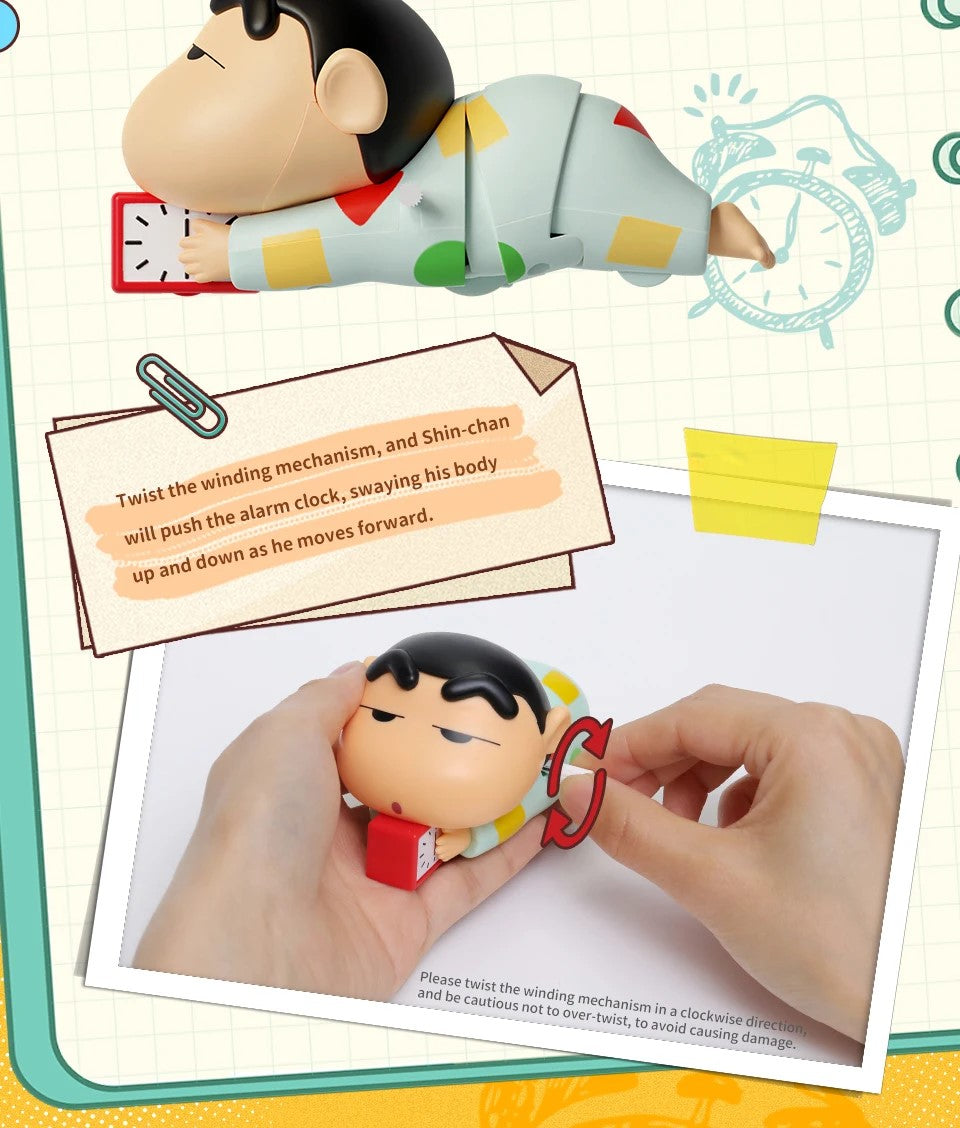 Shinchan Combo Set – Lazy & Dancing Delight Figures