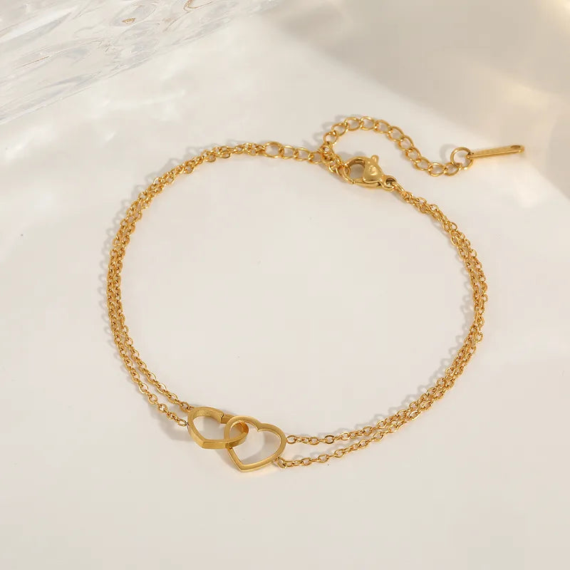 π Golden Charm Necklace Trio β Cherry Pop, Twin Hearts & Mermaid Magic Set