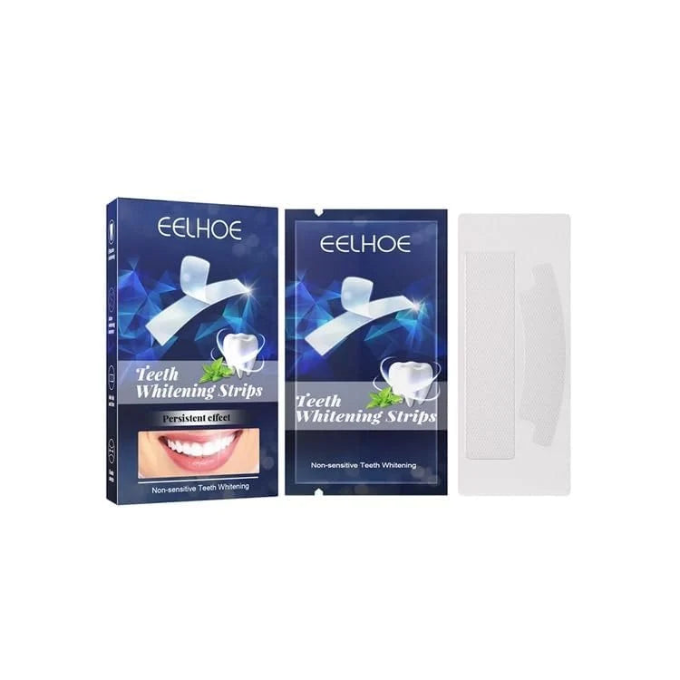 Teeth Whitening Strips – Safe, Gentle & Effective