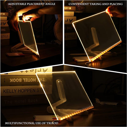 LED Dry Erase Light Board – Write, Glow, Inspire!