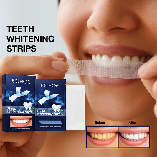 Teeth Whitening Strips – Safe, Gentle & Effective