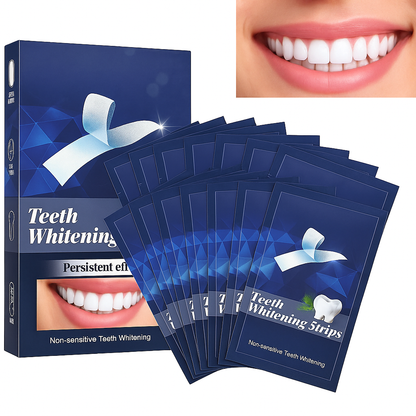 Teeth Whitening Strips – Safe, Gentle & Effective