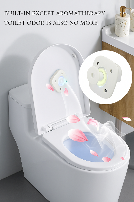 Smart UV Toilet Sterilizer with Aromatherapy – A Touch of Clean Luxury