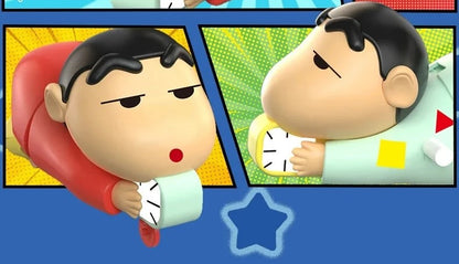 Shinchan Combo Set – Lazy & Dancing Delight Figures