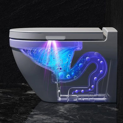 Smart UV Toilet Sterilizer with Aromatherapy – A Touch of Clean Luxury