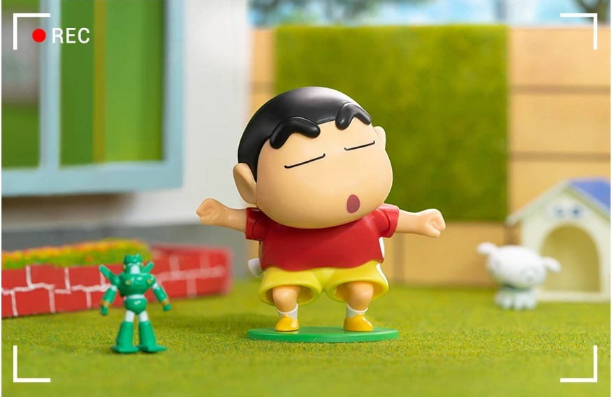Shinchan Combo Set – Lazy & Dancing Delight Figures