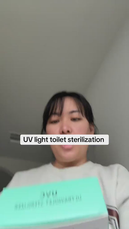 Smart UV Toilet Sterilizer with Aromatherapy – A Touch of Clean Luxury