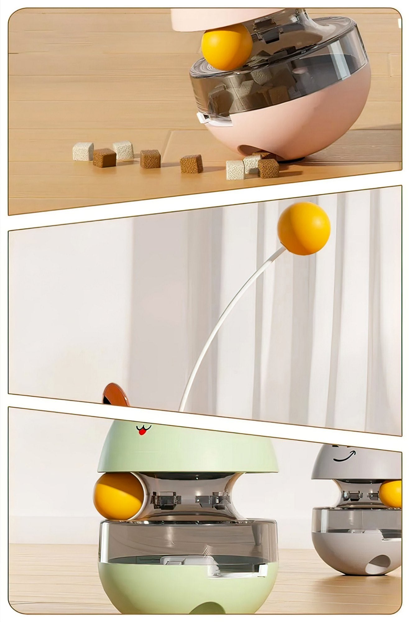 Self-Balancing Fun for Curious Little Hands