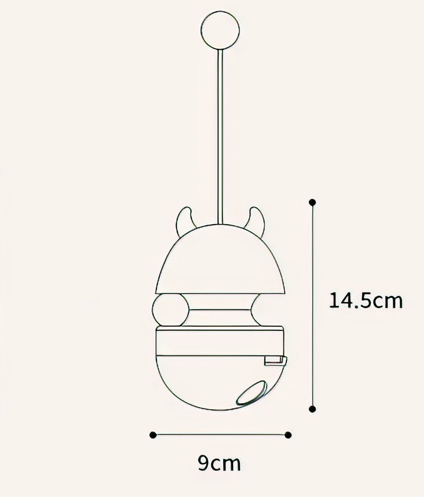Self-Balancing Fun for Curious Little Hands