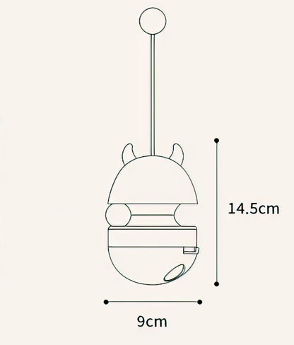 Self-Balancing Fun for Curious Little Hands